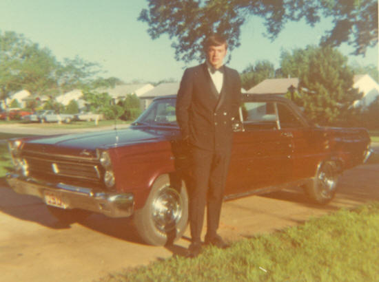 1969 Comet and Tux.jpg (175134 bytes)